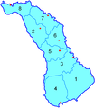 Адміністративний поділ Бессарабської губернії