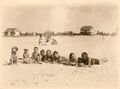 Відпочивальники на пляжі, Будаки-Кордон (1936).jpg