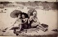 Відпочивальниці на пляжі, Будаки-Кордон (1931).jpg