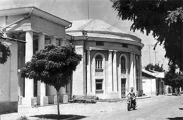 Новозведена будівля Дому культури, 1960-ті